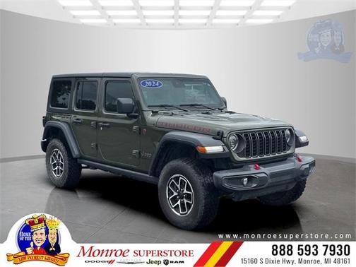 2024 Jeep Wrangler Rubicon