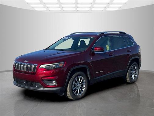 2021 Jeep Cherokee Latitude Lux