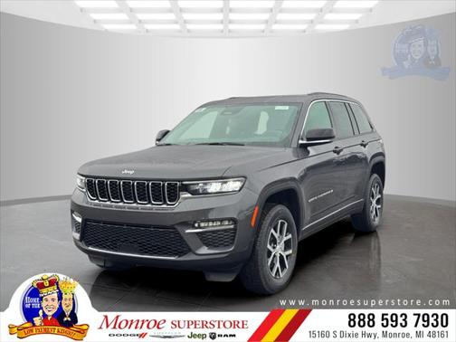 2025 Jeep Grand Cherokee Limited X