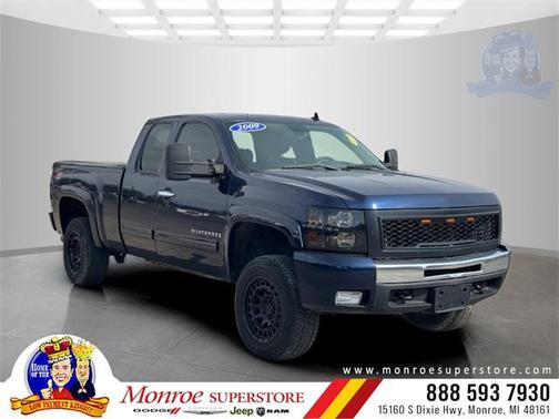 2009 Chevrolet Silverado 1500 Base