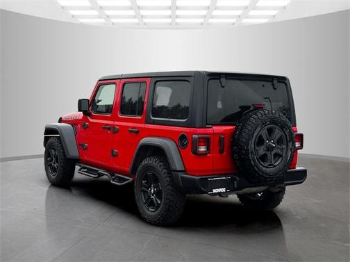 2023 Jeep Wrangler Sport S