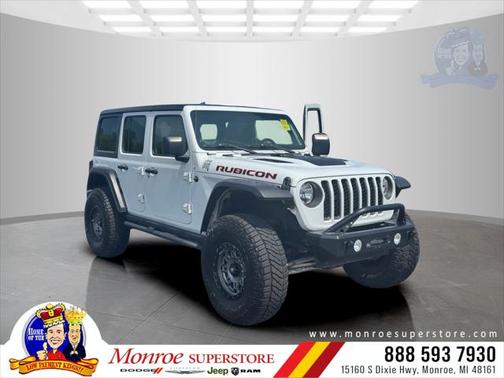 2018 Jeep Wrangler Unlimited Rubicon
