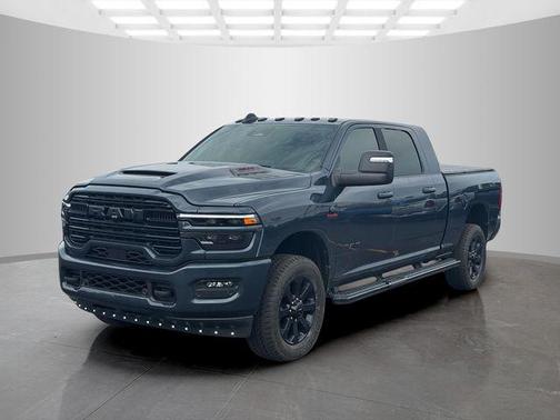 Forged Blue Metallic 2025 RAM 2500 Laramie Mega Cab 4x4 6'4' Box