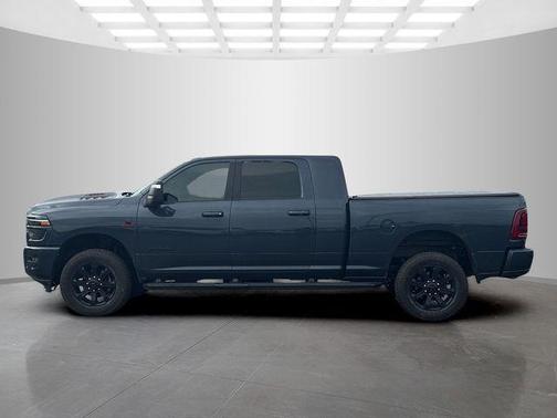 Forged Blue Metallic 2025 RAM 2500 Laramie Mega Cab 4x4 6'4' Box