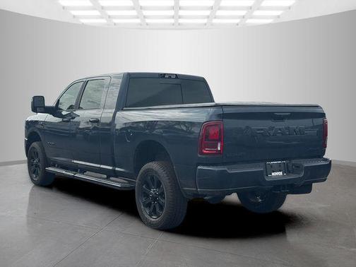 Forged Blue Metallic 2025 RAM 2500 Laramie Mega Cab 4x4 6'4' Box