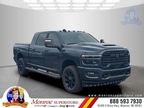 Forged Blue Metallic 2025 RAM 2500 Laramie Mega Cab 4x4 6'4' Box