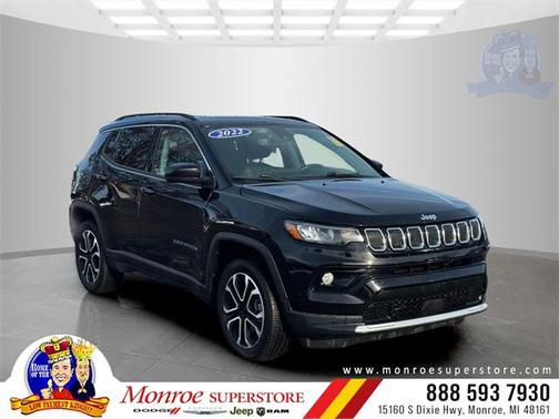 2022 Jeep Compass Limited