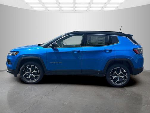 Hydro Blue Pearlcoat 2026 Jeep Compass Limited
