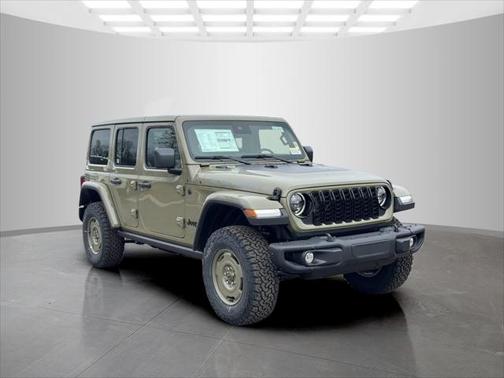 2025 Jeep Wrangler 4xe Willys