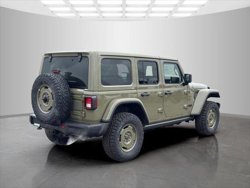 2025 Jeep Wrangler 4xe Willys