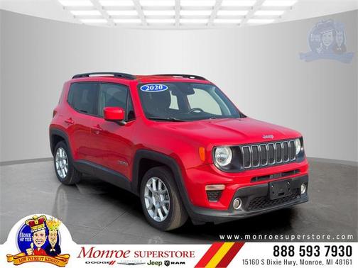 2020 Jeep Renegade Latitude