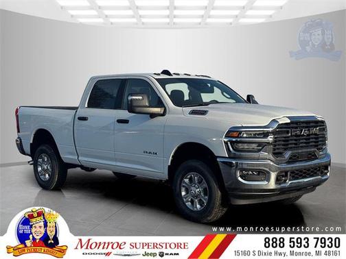 2026 RAM 2500 Big Horn Crew Cab 4x4 6'4' Box