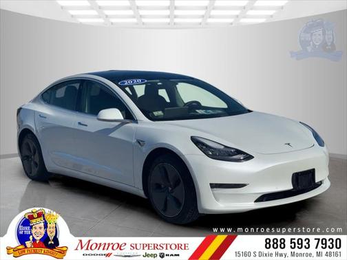 2020 Tesla Model 3 Long Range