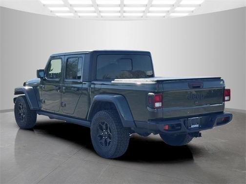 2021 Jeep Gladiator Willys 4x4