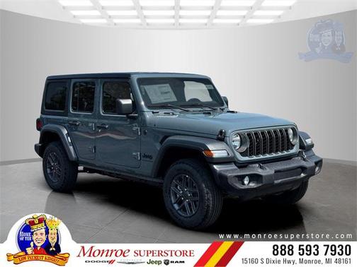 2025 Jeep Wrangler Sport S