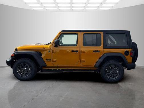 Goldilocks 2026 Jeep Wrangler Sport S