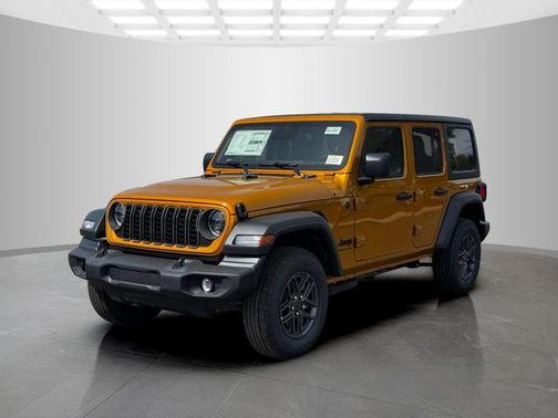 Goldilocks 2026 Jeep Wrangler Sport S