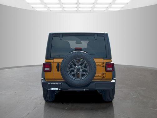 Goldilocks 2026 Jeep Wrangler Sport S