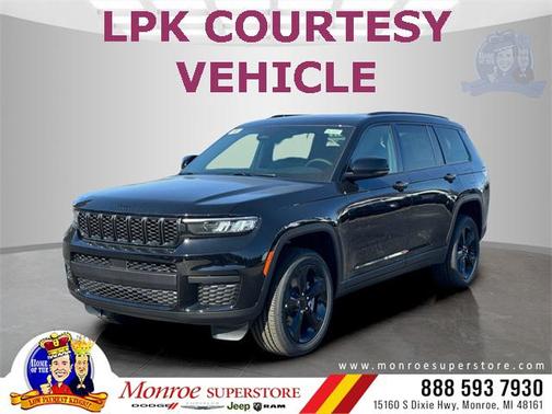 2025 Jeep Grand Cherokee L Altitude