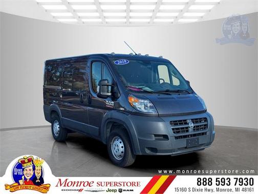 2018 RAM ProMaster 1500 Low Roof