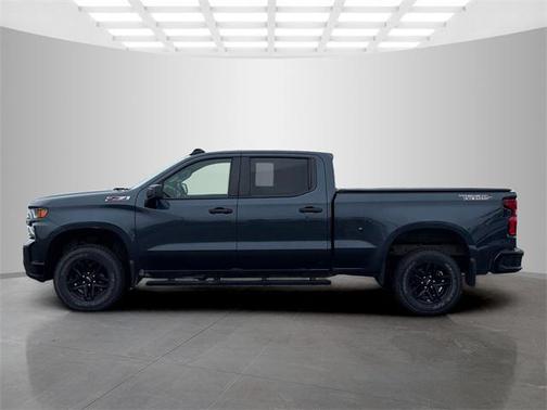 2022 Chevrolet Silverado 1500 Custom Trail Boss