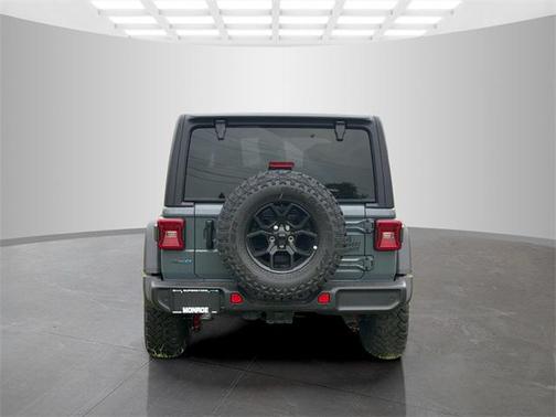 2025 Jeep Wrangler 4xe Willys