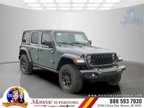 2025 Jeep Wrangler 4xe Willys