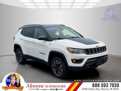 2020 Jeep Compass Trailhawk