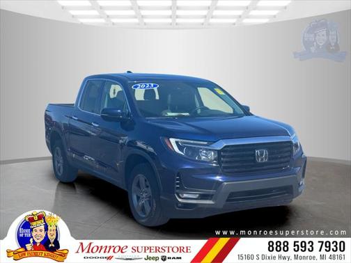 2023 Honda Ridgeline RTL-E
