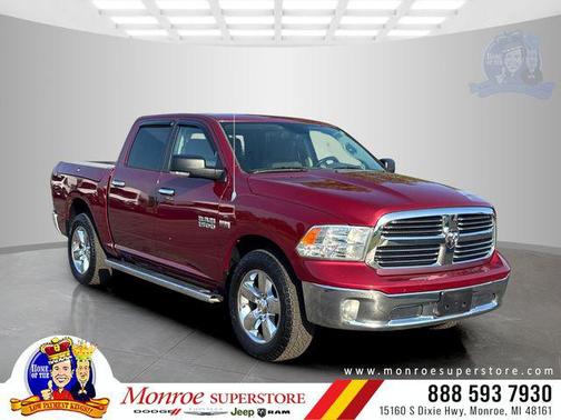 Deep Cherry Red Crystal Pearlcoat 2014 RAM 1500 Big Horn