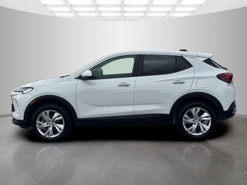 Summit White 2025 Buick Encore GX Preferred