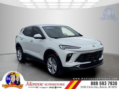 Summit White 2025 Buick Encore GX Preferred