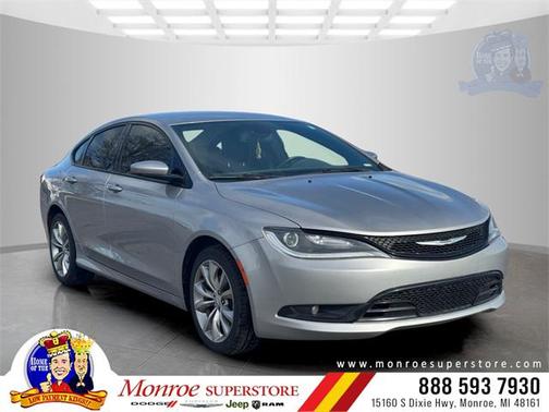 2016 Chrysler 200 S