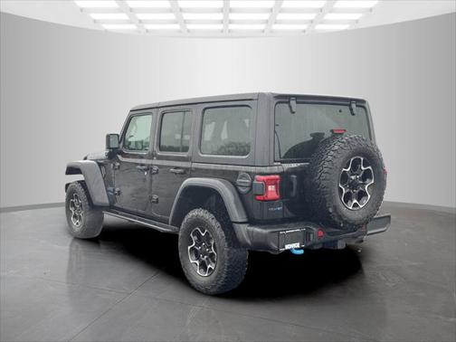 2021 Jeep Wrangler Unlimited 4xe Rubicon