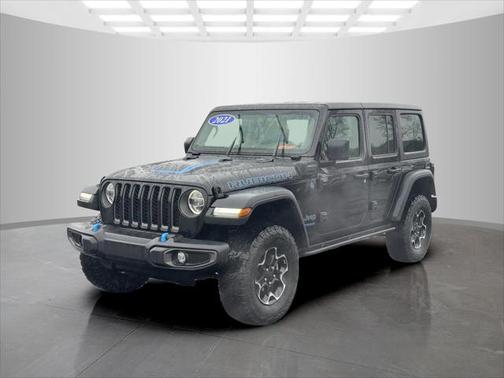2021 Jeep Wrangler Unlimited 4xe Rubicon