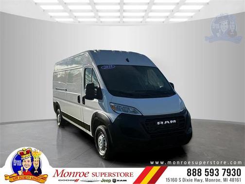 2025 RAM ProMaster 2500 Tradesman