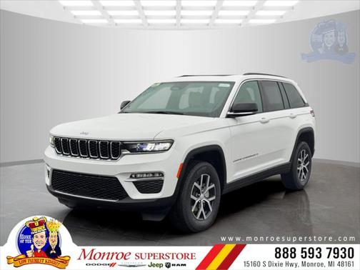 2025 Jeep Grand Cherokee Limited X