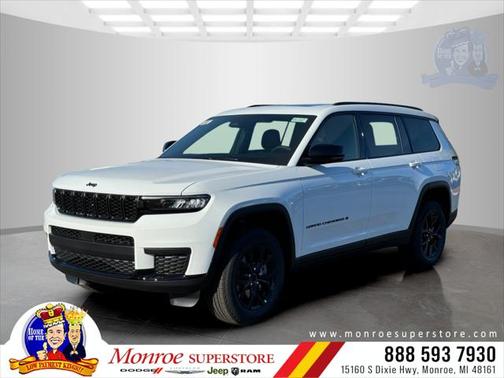 2025 Jeep Grand Cherokee L Altitude