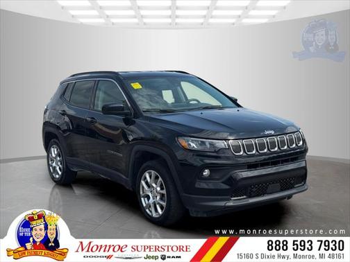 2022 Jeep Compass Latitude Lux