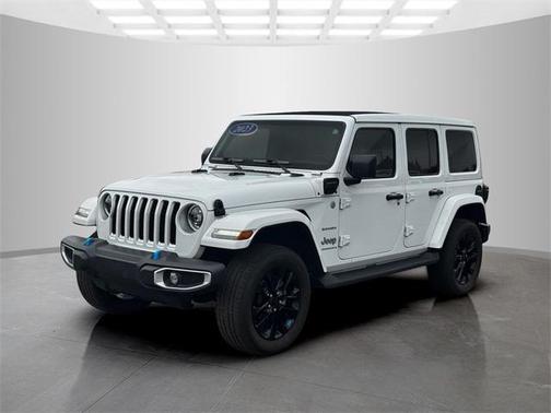2023 Jeep Wrangler 4xe Sahara