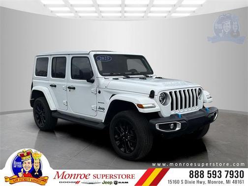 2023 Jeep Wrangler 4xe Sahara