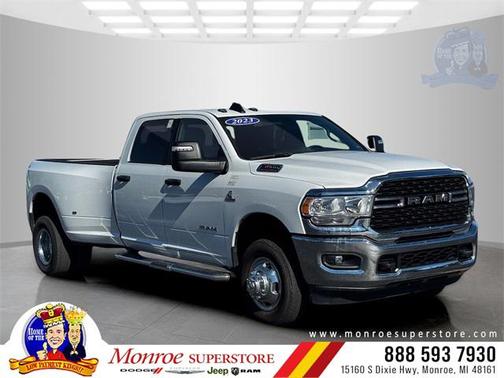 2023 RAM 3500 Big Horn Crew Cab 4x4 8' Box