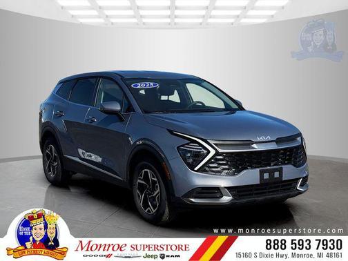 2025 Kia Sportage LX