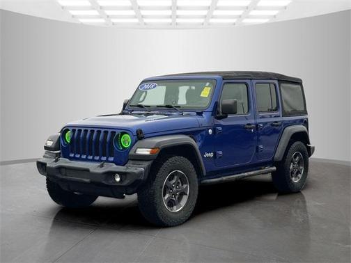2018 Jeep Wrangler Unlimited Sport