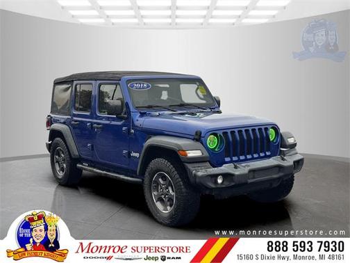 2018 Jeep Wrangler Unlimited Sport