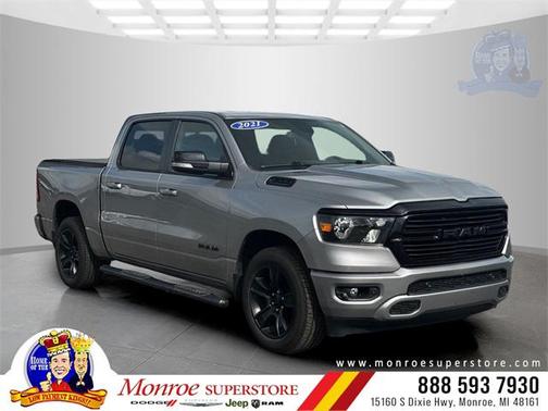 2021 RAM 1500 Big Horn/Lone Star
