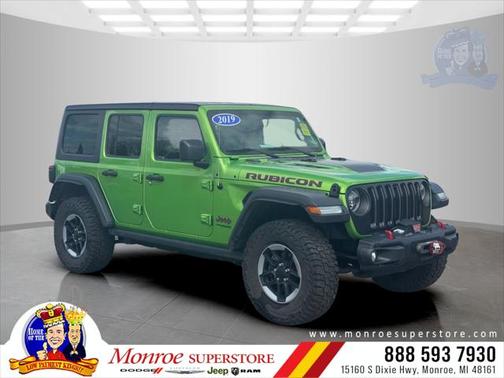 2019 Jeep Wrangler Unlimited Rubicon