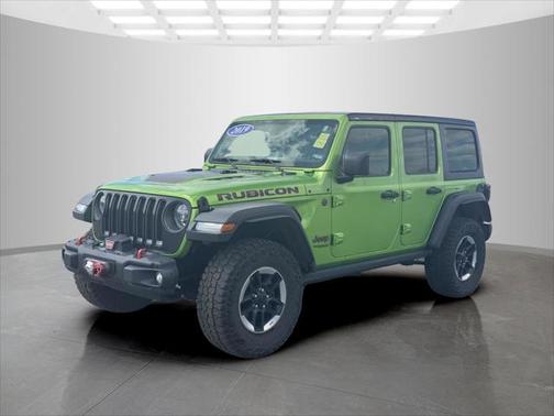 2019 Jeep Wrangler Unlimited Rubicon