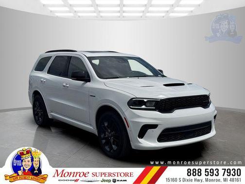 White Knuckle Clearcoat 2025 Dodge Durango R/T Premium AWD