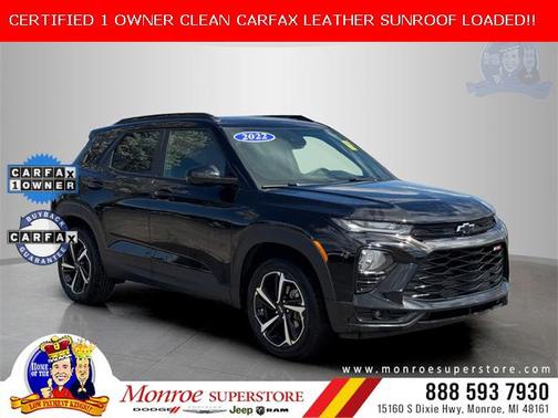 2022 Chevrolet Trailblazer RS